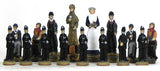 Chess set, Sherlock Holmes themed, painted by Mascott Direct