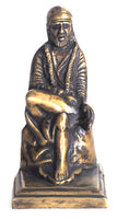 Sai Baba Brass figurine