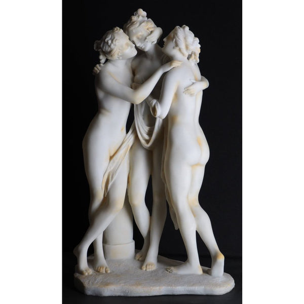 Three Graces sculpture