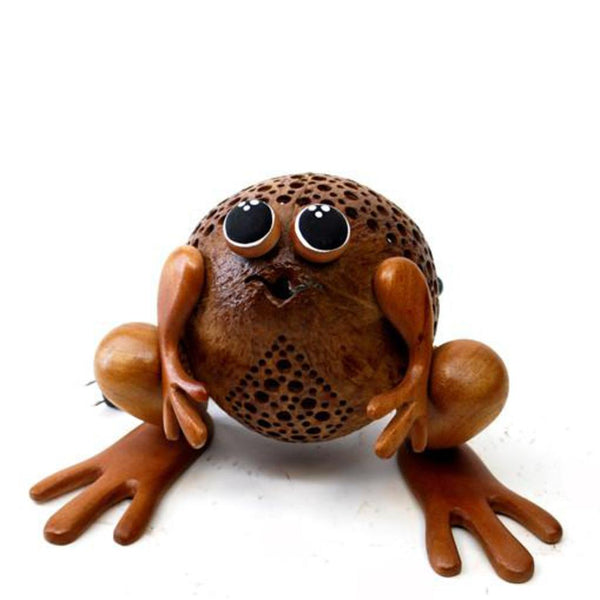 Lamp-coconut shell-frog-med.
