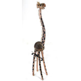 Lamp-coconut shell Giraffe, lg.