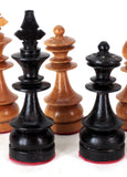 Chess pieces-wood-4.25" king