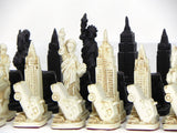 Chess set, New York Commemorative Edition, Mascot Direct