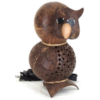 Lamp-Coconut Owl