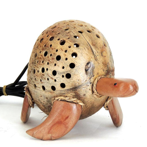 Lamp-Coconut Turtle