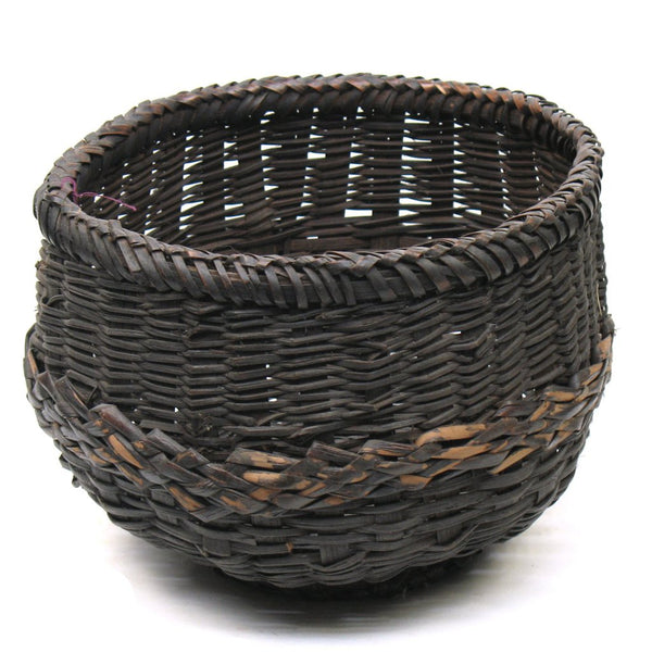 Rattan Basket-156 black
