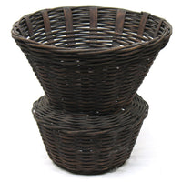 Rattan Basket-104-black