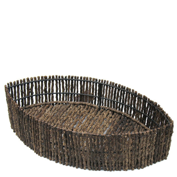 Sugar Palm Basket-BL103