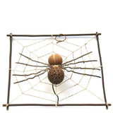 Lamp-coconut shell spider-22''
